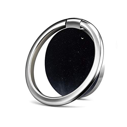 Cell Phone Ring Holder Stand, Phone Grip Car Mounts 360 Degree Rotation Finger Ring Stent Compatible iPhone X 8 7 6 Plus, Samsung Galaxy and Tablets - After we die