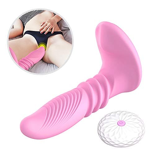 Wonderful 7 Frequency Wireless Remote USB Charging Massage Intelligent Wearable Silent Massaging Egg for Couple Tshirt,Powerful