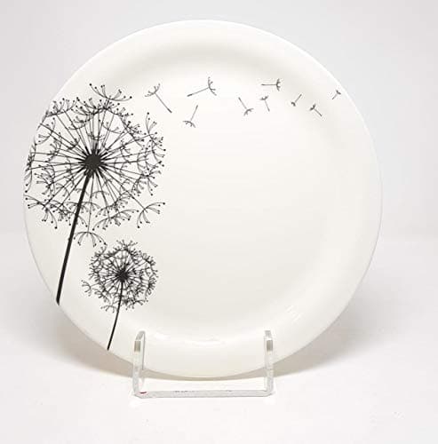 Kosh Unbreakable Round Full Size Dinner Plates (Set of 6)