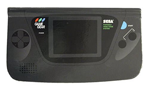 Game Gear Console Notebook