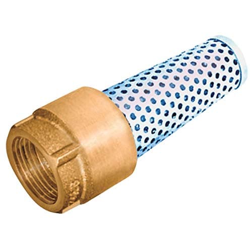 Low Lead Bronze Foot Valve - 1 Each