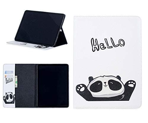 YuhooTech Case for iPad PRO 11 Pollici Tablet-PU Leather Magnetic Closure Foldable Case with Stand Cover Lightweight Slim Shell Auto Wake/Sleep(10#)