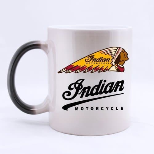Indian Motorcycles Logo Custom Morphing Mug Coffee Cup