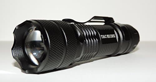 TAC INK 110 ARC Tactical LED Flashlight, 300 Lumens, Zoomable, 3 Modes, Water Resistant, Impact Resistant, Certified CREE LEDs