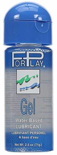 New ForPlay Gel Long Lasting Personal Water-based Lubricant 2.5 oz Bottle