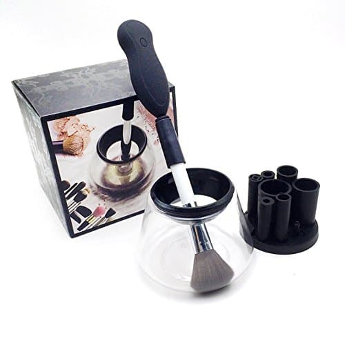 Makeup Brush Cleaner,Portable Electronic Automatic Cleans and Dries All Makeup Brushes In Seconds