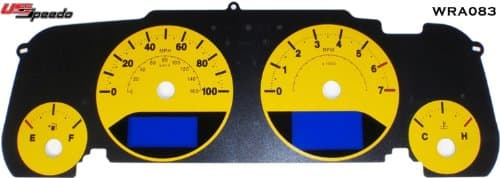 US Speedo WRA083 Gauge Face