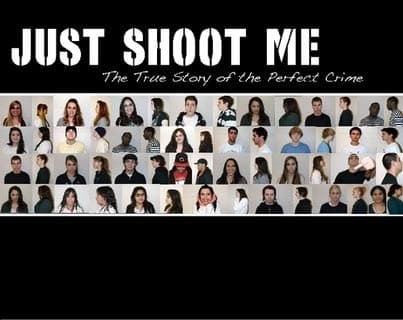 Just Shoot Me Paperback – February 17, 2010