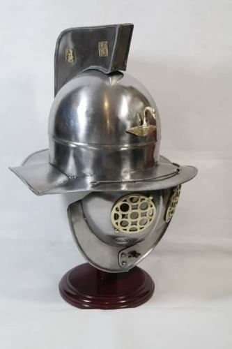 JE Munro Gladiator Gladiatorial Helmet
