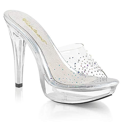 Fabulicious Women's Cocktail-501SD Platform Slide