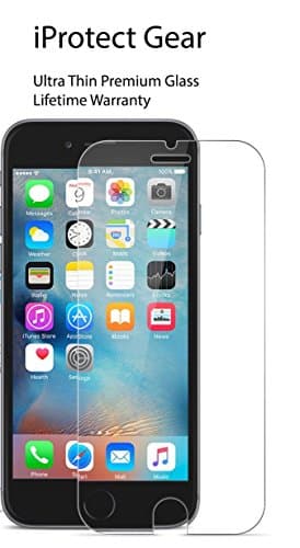 iPhone 6S / 6 Glass Screen Protector. Tempered Glass. 3D Touch Compatible. 0.2 mm Thin. Compatible With Most Cases. 99.9% Touch Screen Accurate.