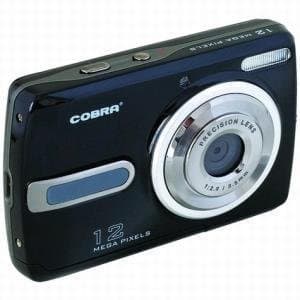 COBRA DIGITAL DCA1220-BLACK 12.0 Megapixel DCA1220 Digital Camera (Black)