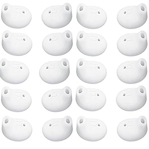 Replacement Eargels Buds tips covers for Samsung Galaxy S6 / S7 / Edge Plus / Note 5 / G9200 / G9250 / G9208 / Level U Earphones Earpods 10 Pairs