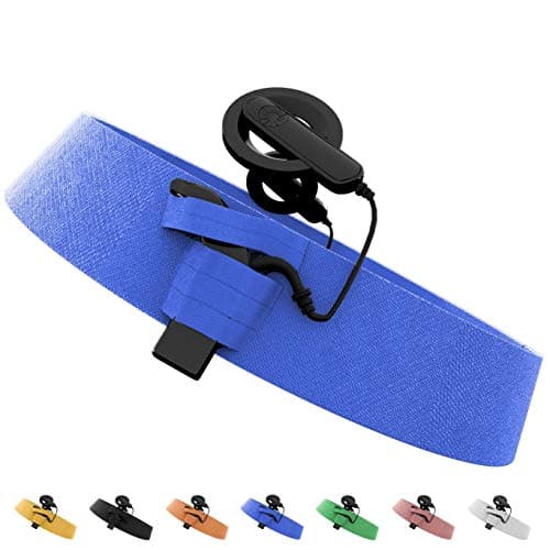 Cochlear Implant Comfort Headband by HearBand - Makes Implants More Comfortable and Secure - Accessories for Kids and Adults (Blue)