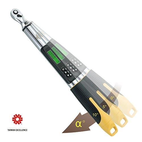 mobarel - 3/4" Digital Angle Torque Wrench - 600Nm / 442.8 lb.ft