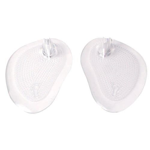 Soft Silicone Gel Thong Sandal Spreader Flip Flop Gel Inserts Forefoot Cushions Insoles Antislip Shoes Grip Pads for Personal Foot Care Toe Protectors (1 Pair/Big)