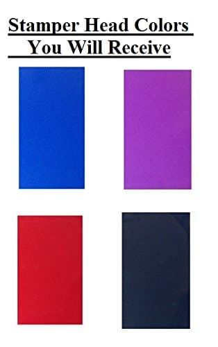 Sticky Super Soft Stamper Refill Heads for Small Rectangular Stamper Replacement Head