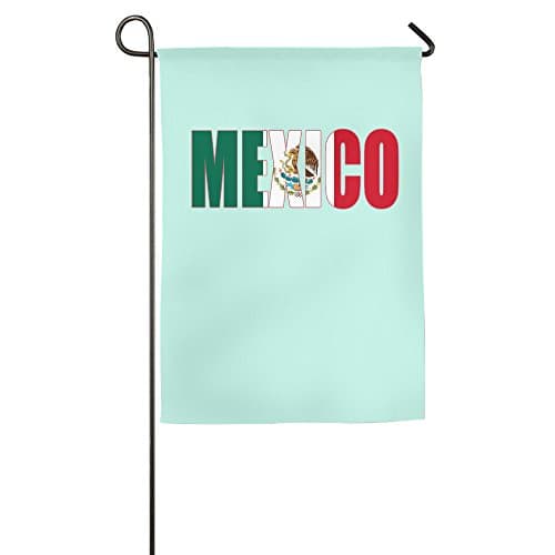 Naiou Mexico Flag Garden Flag