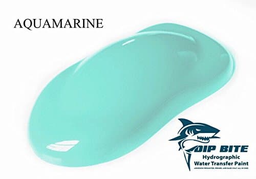 Dip Bite Aquamarine 32oz Quart Can Hydrographic Water Transfer Printing Hydro Dipping Dip Paint