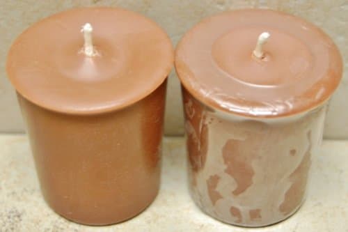 4 Pack 2 oz Scented Soy Votives - hazelnut Coffee