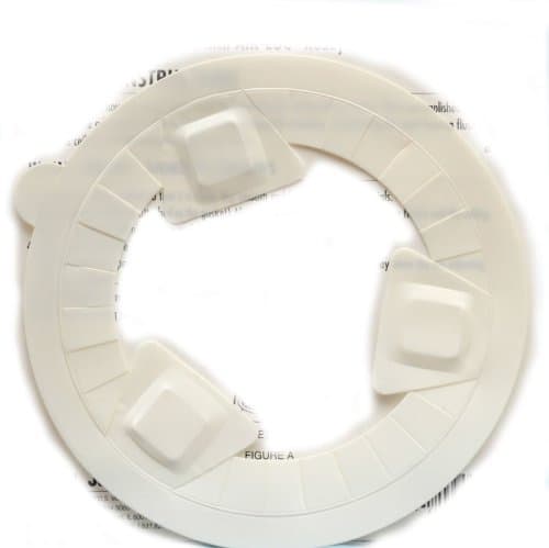 Juno Lighting ALG926 6-Inch Air-Loc Energy Conserving Gasket for IC Rated Standard Slope Housing