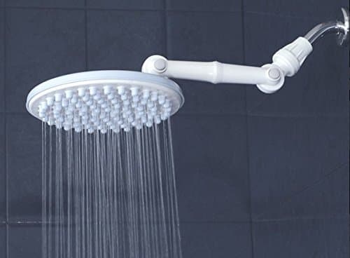 Thunderhead - TH2.5 - High Pressure Rain Shower Head - White - Large, 2 pack