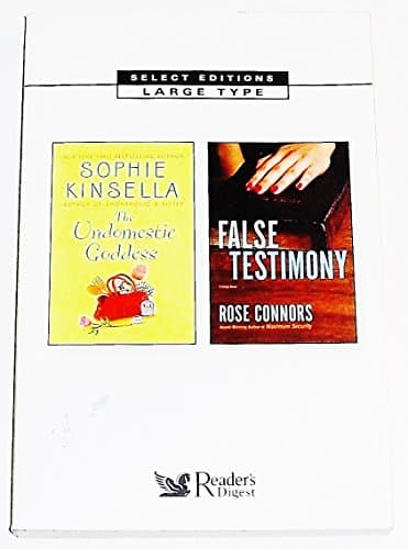 The Undomestic Goddess & False Testimony: Select Editions, Vol. 1
