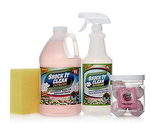 Professor Amos Shock It Clean Extreme 128 oz. Multipurpose Kit~ Enchanted Garden