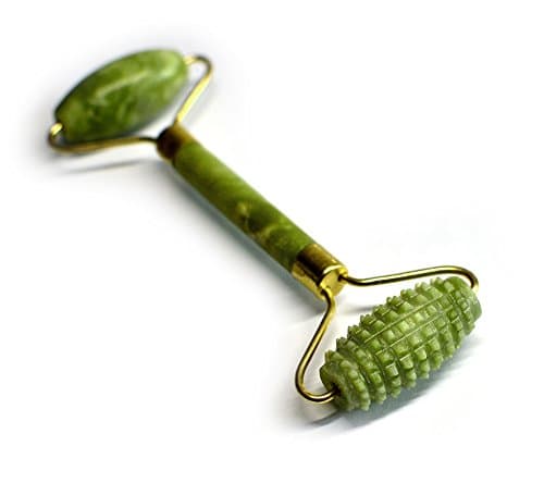 Myboree Jade Roller for Face Neck Spa Massager Anti Aging Beauty Tool Skin Rejuvenation
