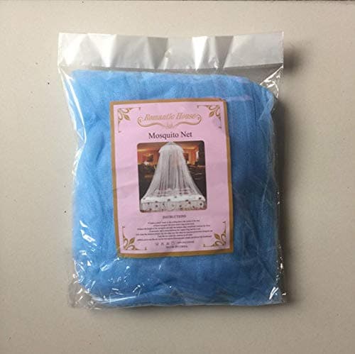 Mosquito Net Bed Canopy for Bed, for Single, Twin to Queen Size, Bed Canopy Curtains, Large Mosquito Netting with Opening, Easy Installation, Carry Bag