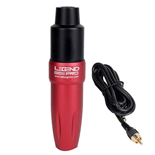 Tattoo Gizmo Legend Pro Pen Tattoo Machine (Red)