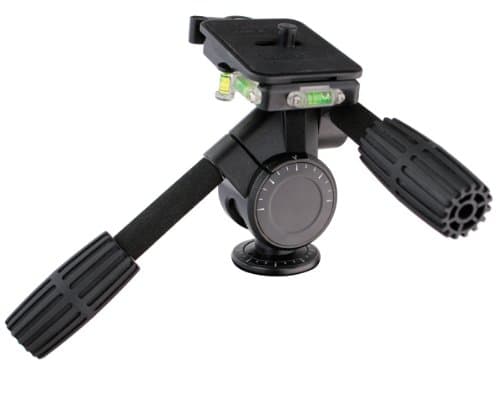 OSN PH-105 Large 3-way Die Cast Aluminum Panhead with Quick Release Platform