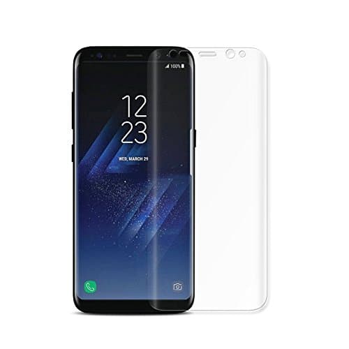 Samsung Galaxy Note 8 Screen Protector Glass, icso Premium Sensitive Touch Anti-Fingerprint HD TPU Screen Protector Film for Samsung Galaxy Note 8