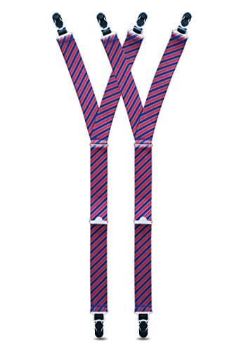 FancyBoy Classic Prep Stripe Shirt Stays