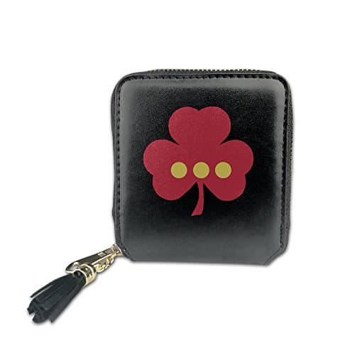 3 Dot Lukas 7 Years Zipper PU Leather Coin Wallet Purse Card Holder Party Mini Handbag