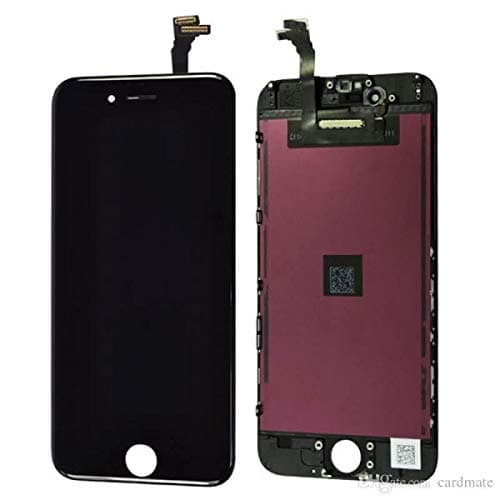 Viraj LCD + Touch Screen Digitizer Assembly for Apple I Phone 6 Plus Black