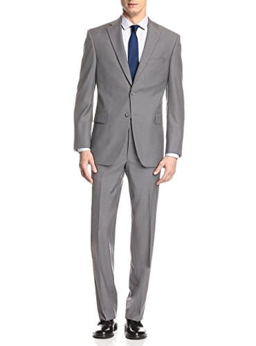Giorgio Napoli GN Men's Two Button 2 Piece Modern Classic Fit Suit Jacket Pant