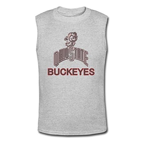 ohio state buckeyes 2016 Tank Top Tee for men L