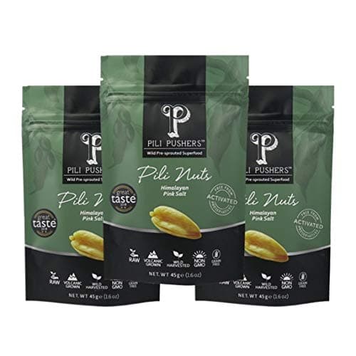 Himalayan Pink Salt Pili Nuts (45 grams)