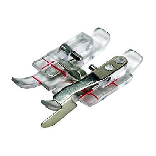 (Ship from USA) CLEAR PFAFF 1/4 IN PIECING FOOT RIGHT SIDE GUIDE QUILT EXPRESSION 3.2 *PLKHG484UY4895