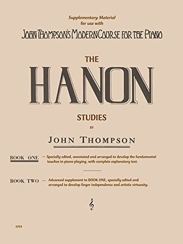 Willis Music John Thompson's Hanon Studies Book 1