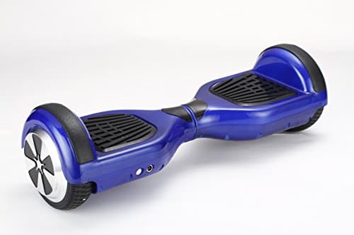 GiroSmart Two Wheels Smart Self Balancing Electric Scooter Hoverboard Unicycle, Personal Transporter Shippment from USA (Blue)