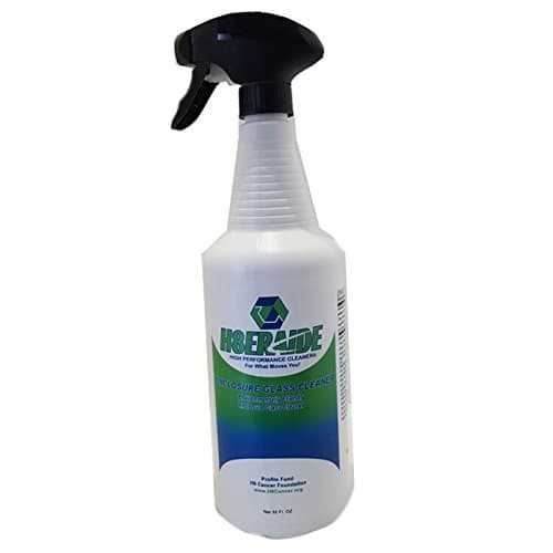 H8eraide Marine Enclosure Glass Cleaner - 32oz