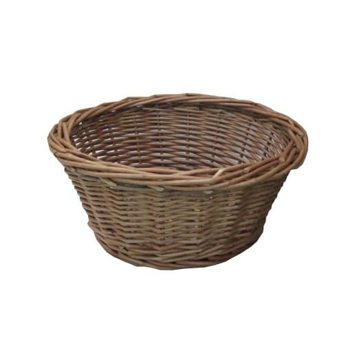 Padstow Round Wicker Storage Basket