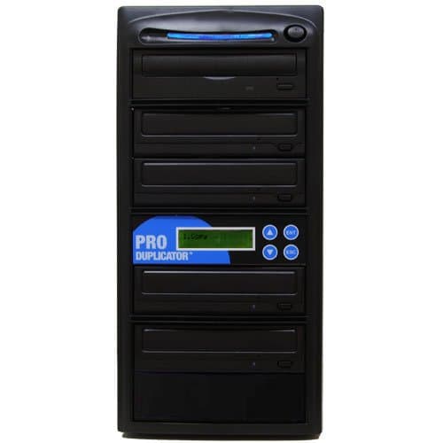 Produplicator 4 Target CD+G Karaoke Duplicator with 500GB HDD and USB 2.0 Connection