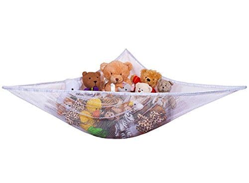 Scott Malone 1pc toy storage net hammock