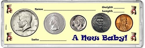 2016 Year Coin Set : 1st Birthday or Anniversary Gift - A New Baby