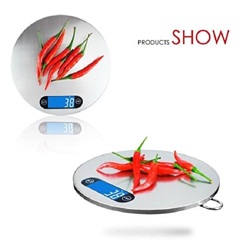 Choutia The Portable Electronic LCD Electronic Kitchen Scales Precision