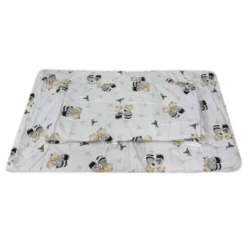 Junior Joy Cot Bed Quilt and Bumper Set