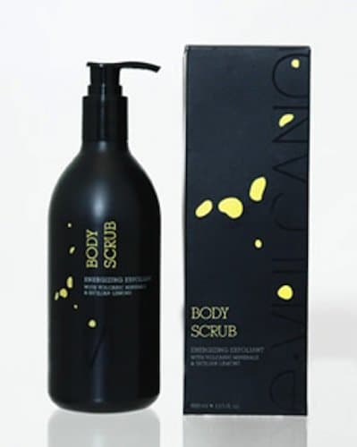 Cali Cosmetics E. Vulcano Body Scrub, 13.5 Ounce